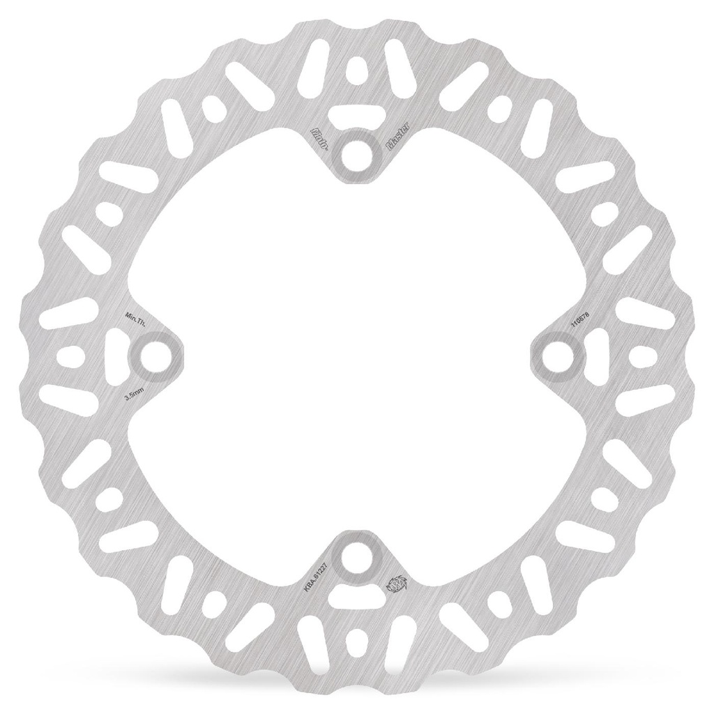 Nitro rear disc Sherco