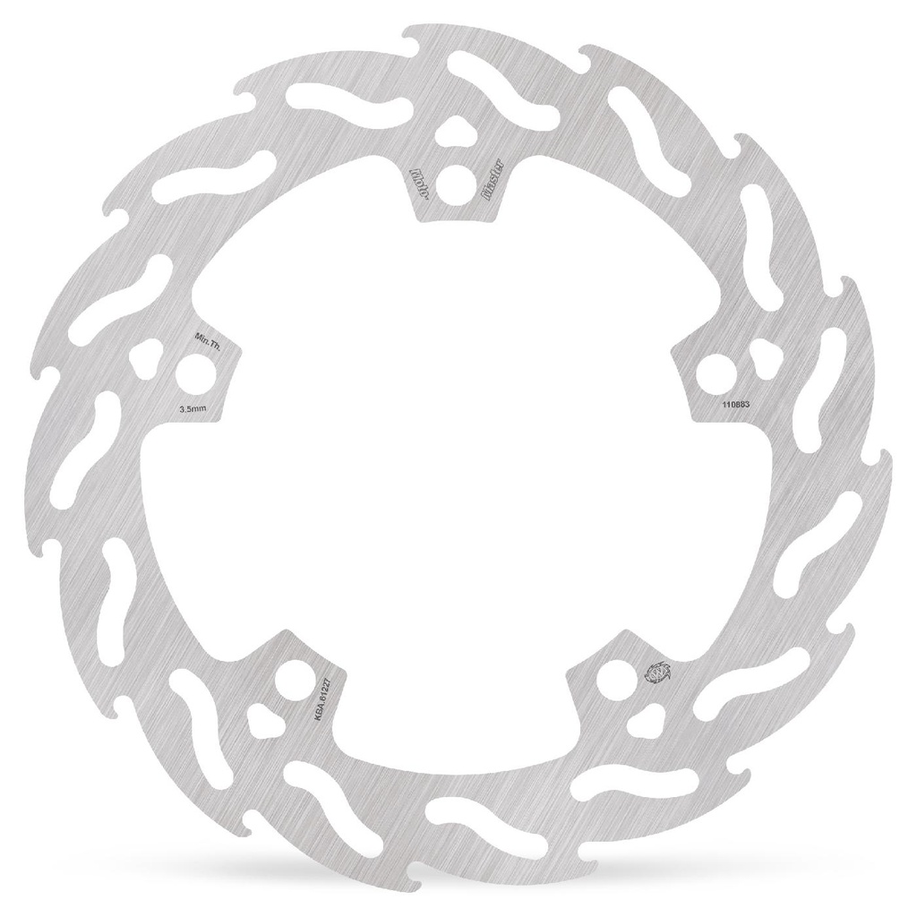 Moto-Master: Flame Road disc | Fixed | Rear | KTM: RC390 2022