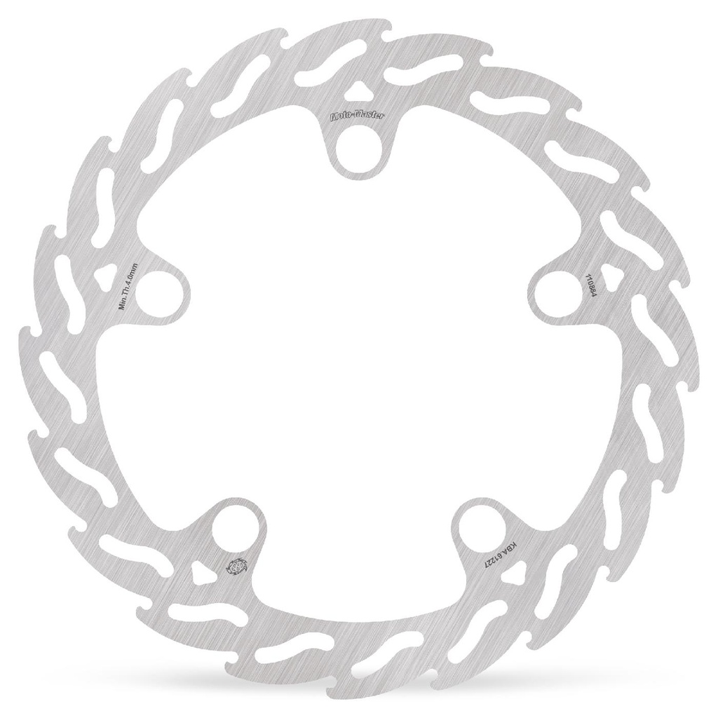 Moto-Master : Flame Road disc | Fixed | Front | Left | Honda: CB500F, CBR500R 2021->