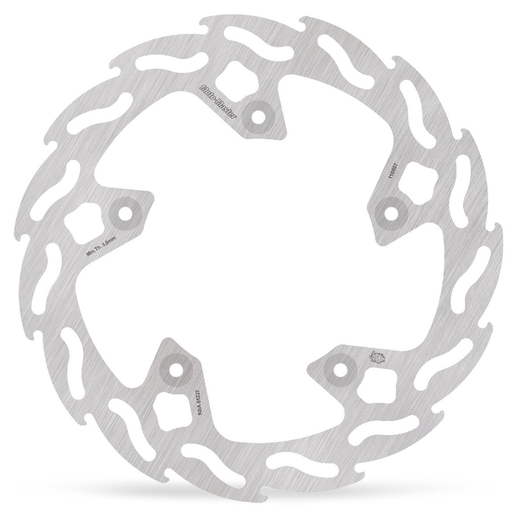 Moto-Master :  Flame front disc Honda: MSX125 ABSA / DAX / Monkey