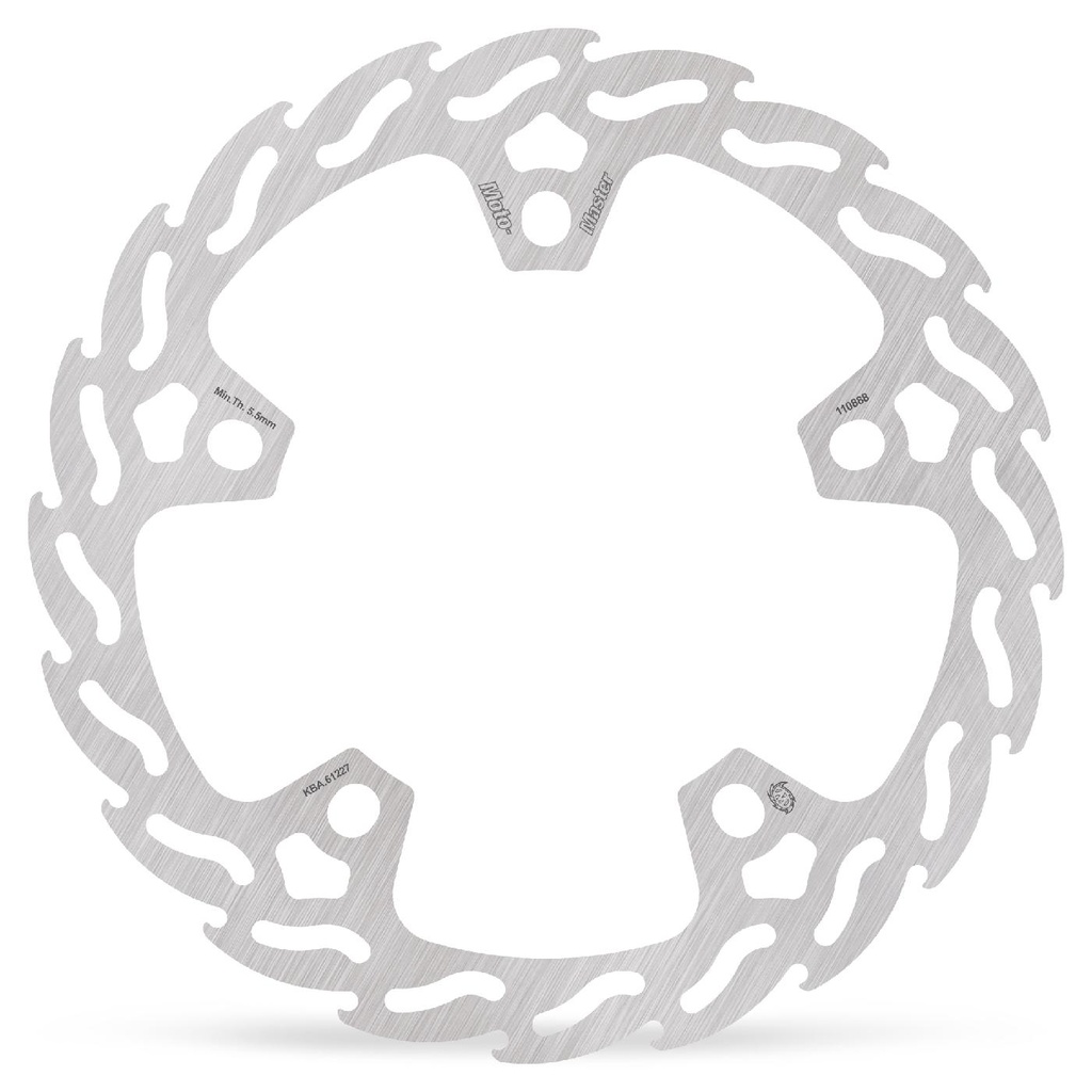 Moto-Master : Flame Road disc | Fixed | Front | Left | Harley-Davidson: Sportster 1250S