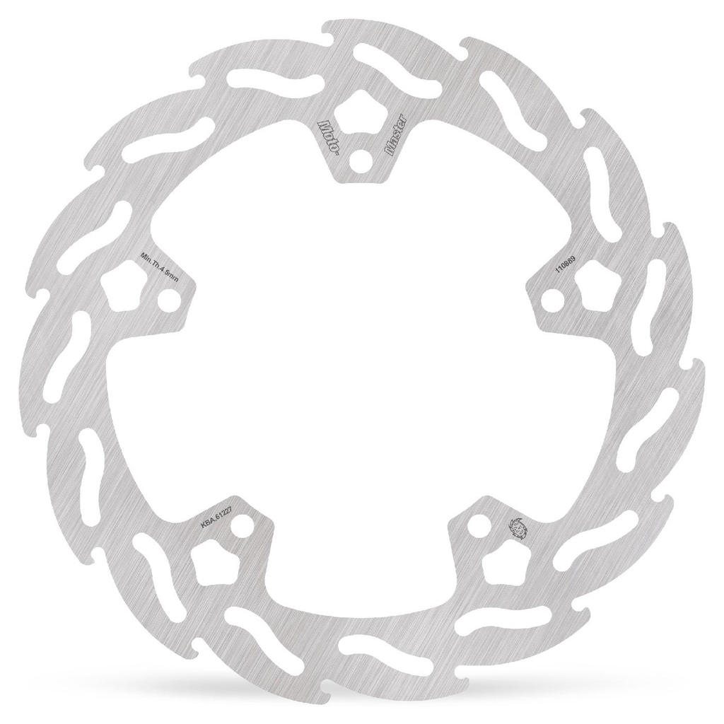 Moto-Master: Flame Road disc | Fixed | Rear | Harley-Davidson: Sportster 1250S