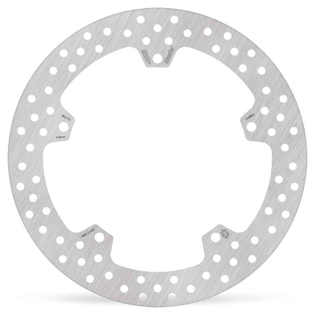 Moto-Master : Halo Road disc | Fixed | Rear | Harley-Davidson: Pan America 1250