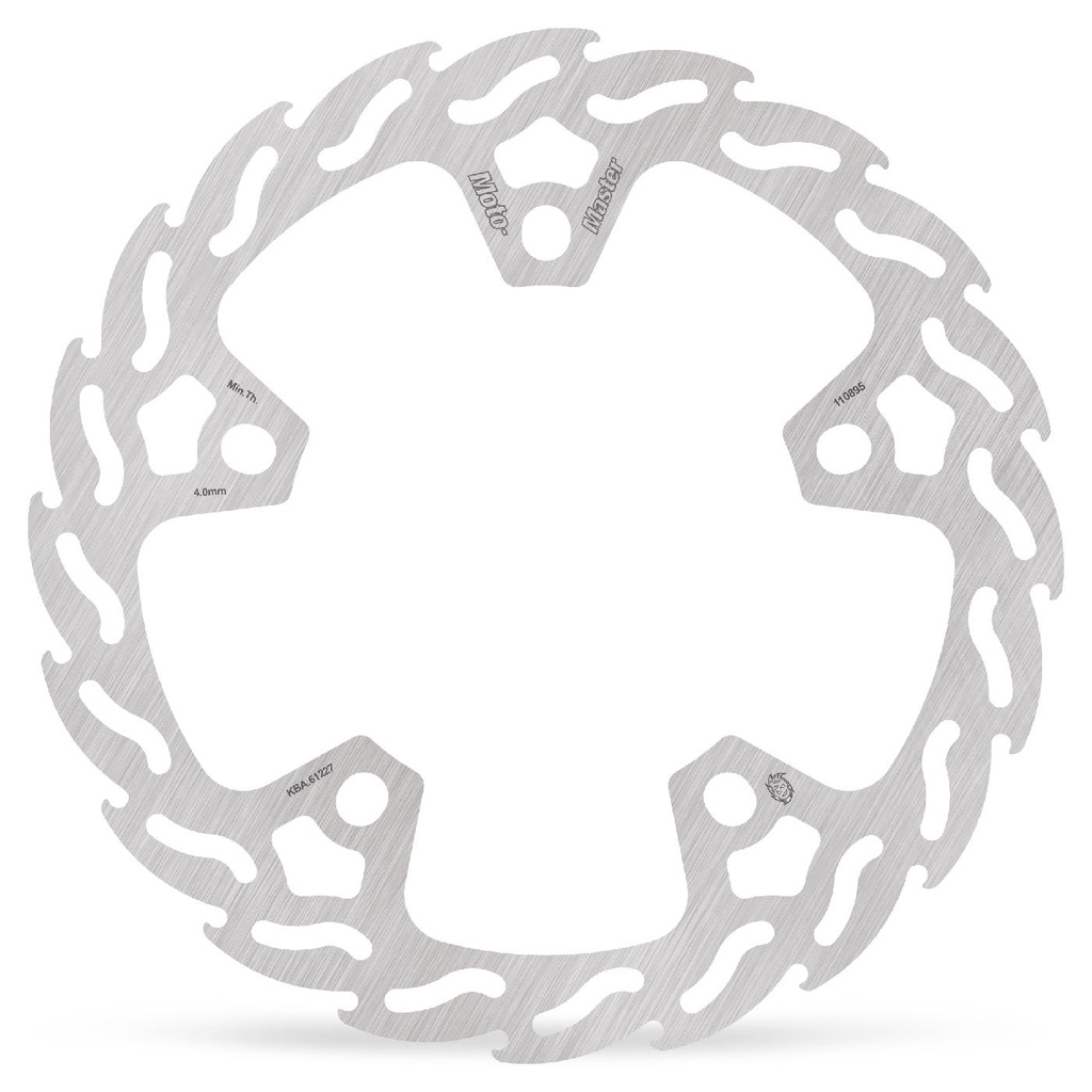 Moto-Master : Flame Road disc | Fixed | Front | Left | Harley-Davidson: Pan America 1250 Cast wheel