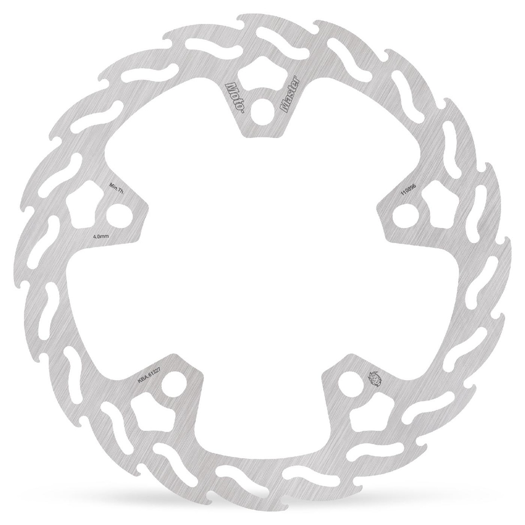 Moto-Master : Flame Road disc | Fixed | Front | Right | Harley-Davidson: Pan America 1250 Cast wheel