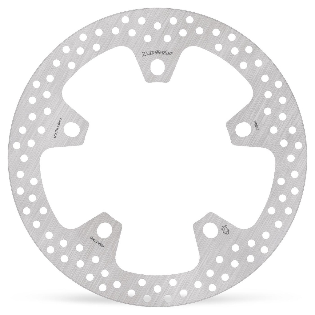 Moto-Master : Halo Road disc | Fixed | Front | Harley-Davidson: Pan America 1250 Cast wheel