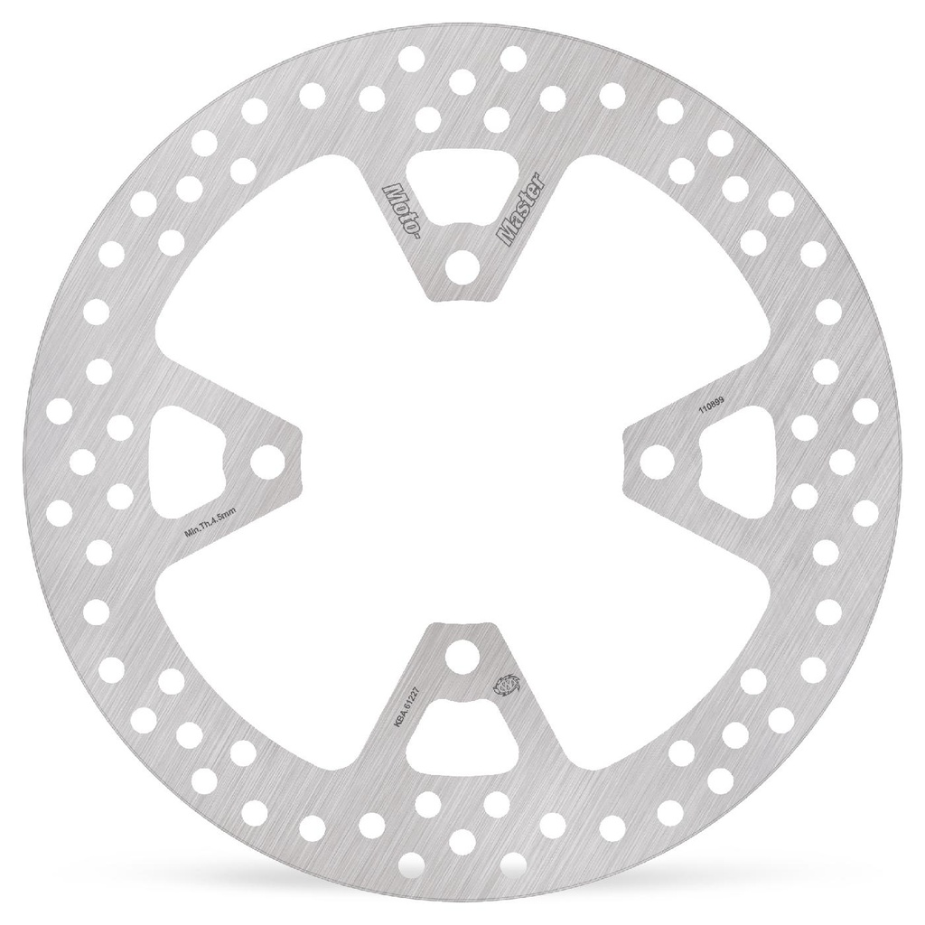 Moto-Master : Halo Road disc | Fixed | Rear | Triumph: Tiger 1200 2022