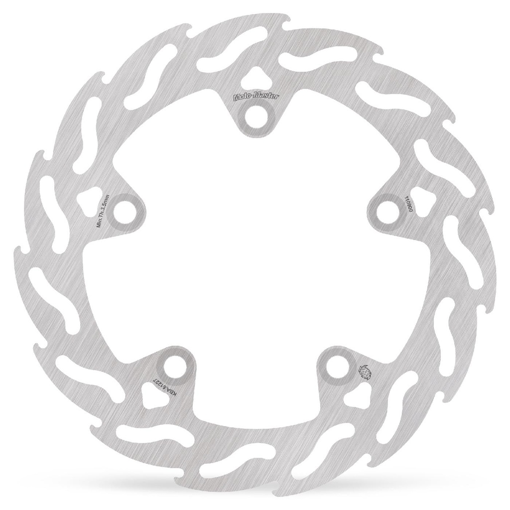 Moto-Master :  Flame front disc Honda: PCX125 2021->