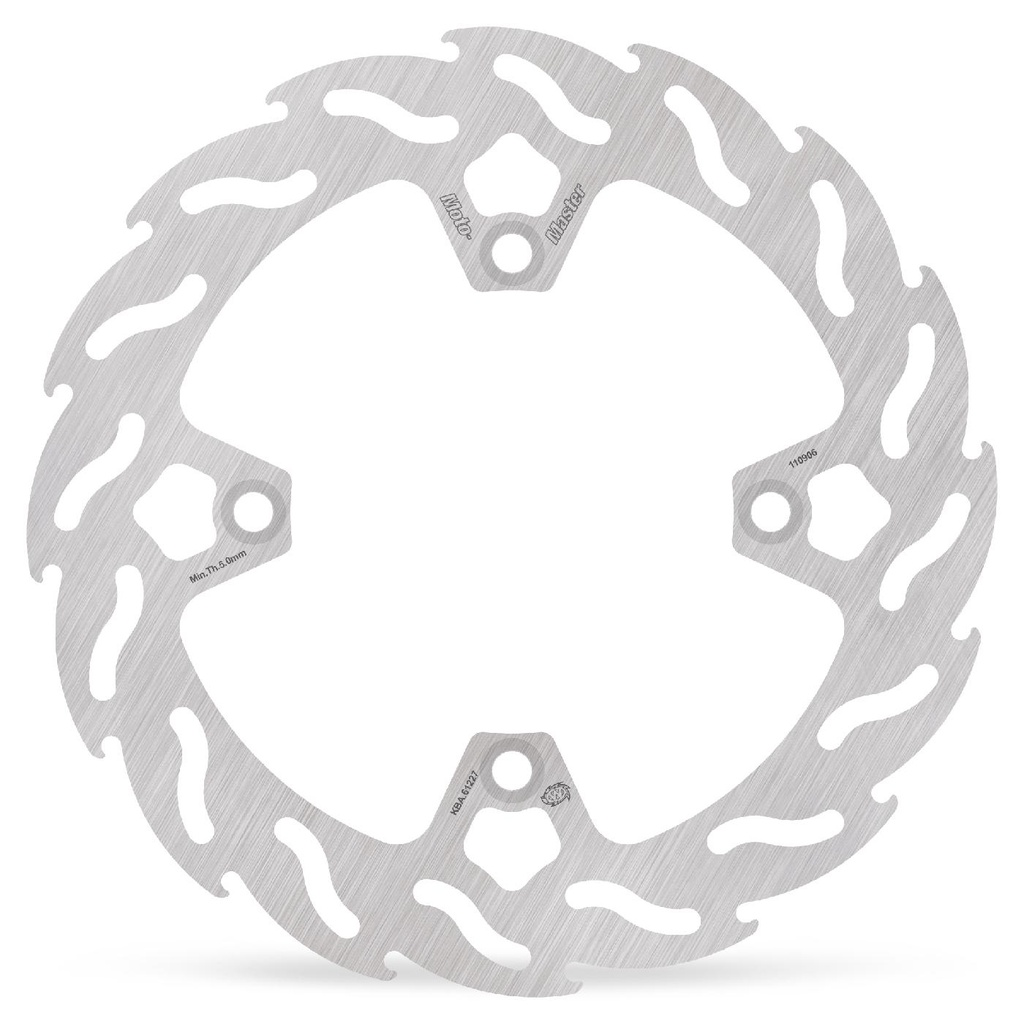 Moto-Master : Flame Road disc | Fixed | Rear | Honda: CMX 1100 Rebel, NT1100