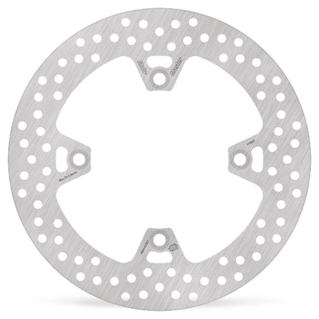Moto-Master : Halo Road disc | Fixed | Rear | Honda: CMX 1100 Rebel, NT1100
