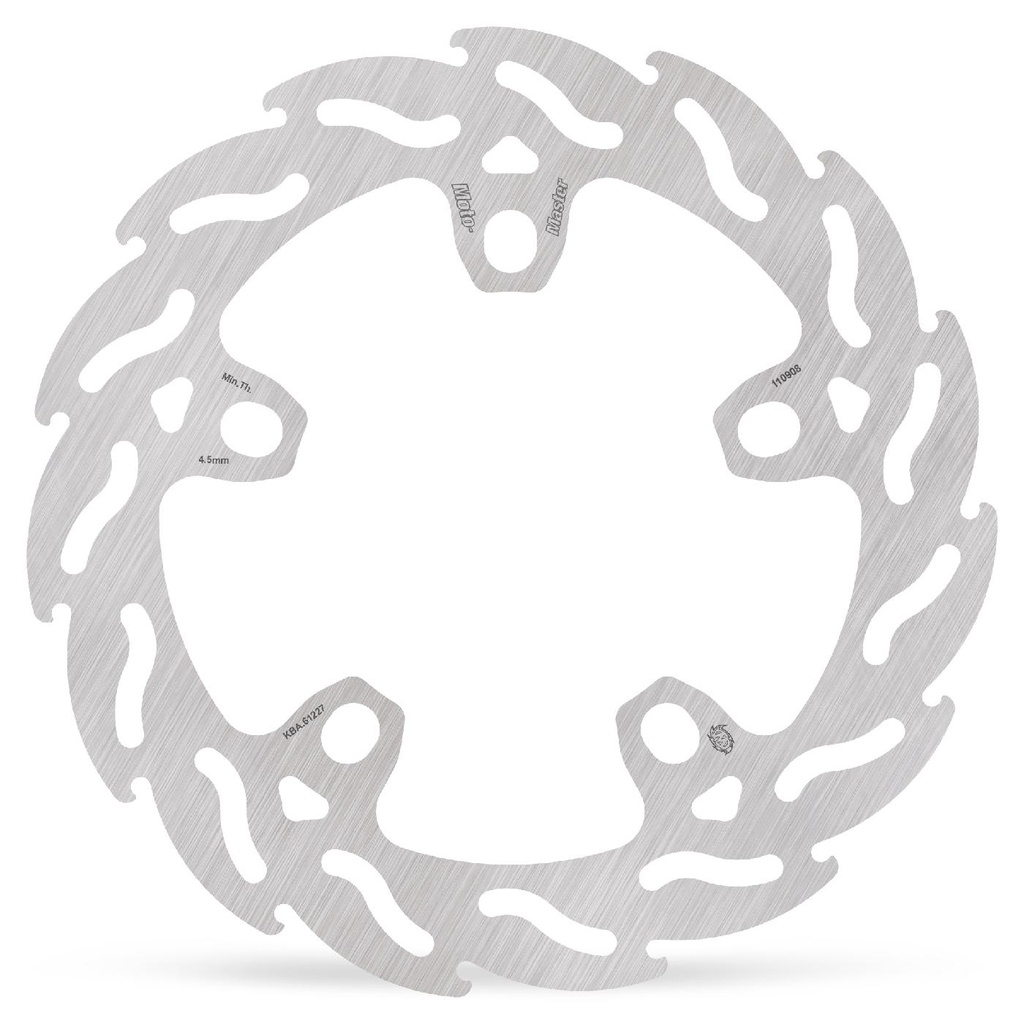 Moto-Master: Flame Road disc | Fixed | Rear | Indian: FTR1200