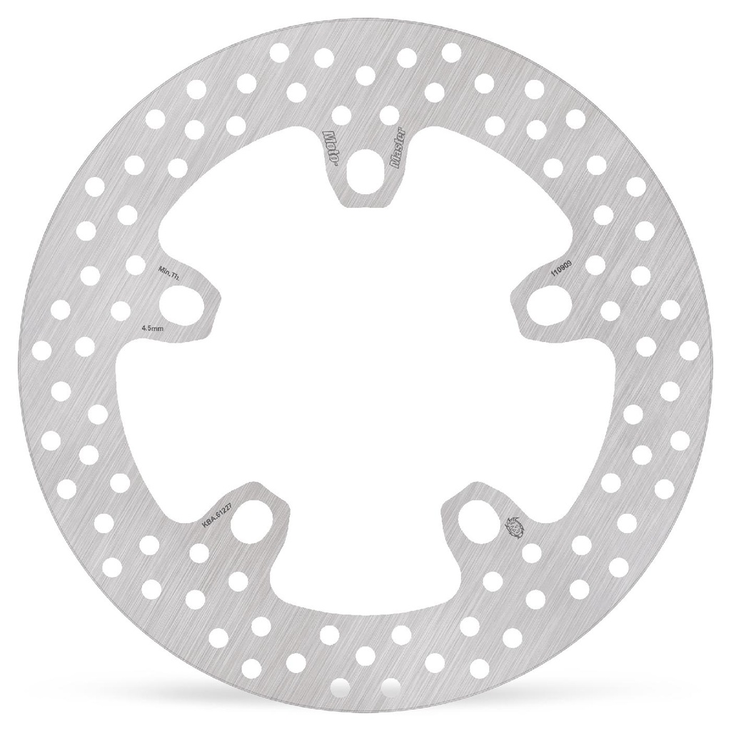 Moto-Master : Halo Road disc | Fixed | Rear | Indian: FTR1200