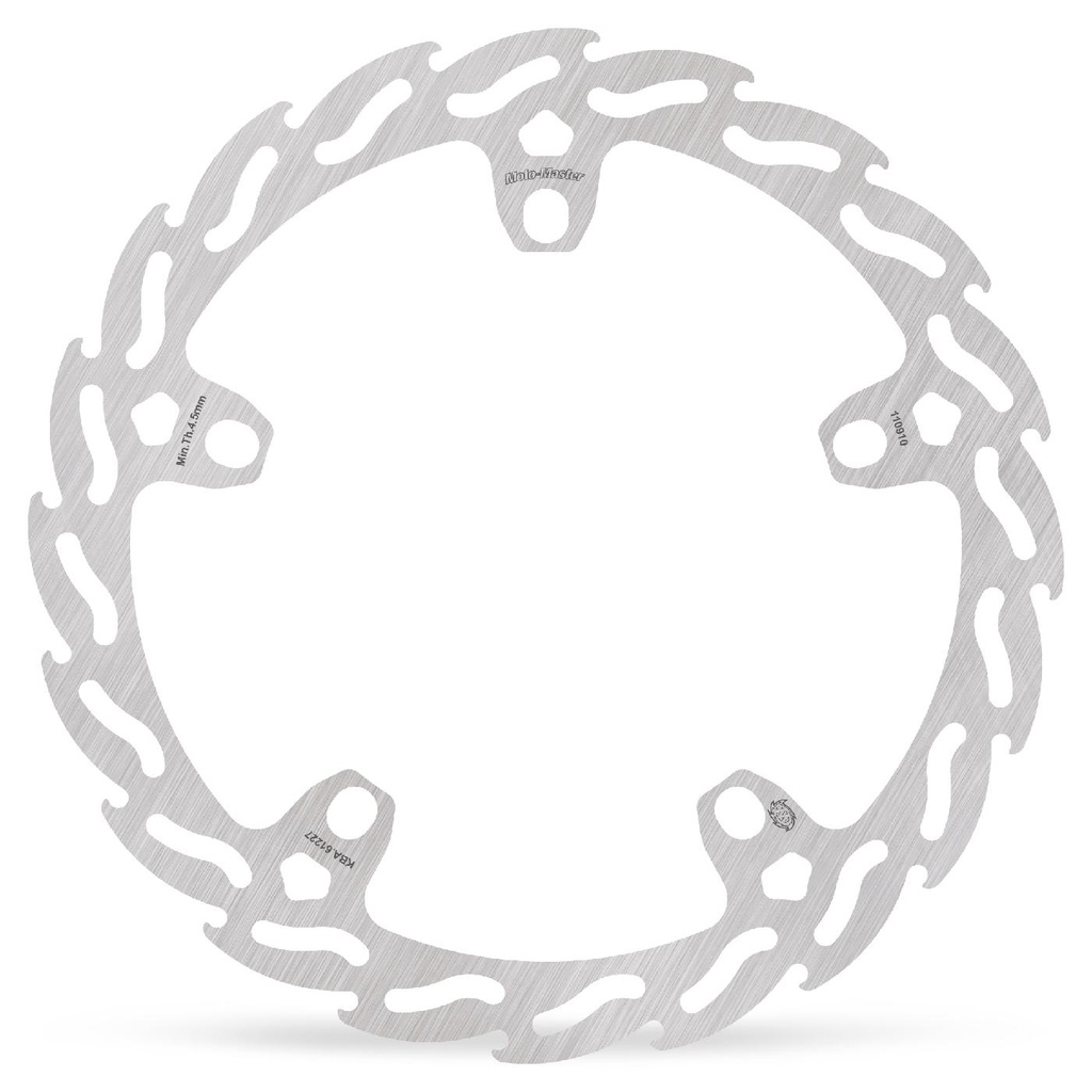 Moto-Master : Flame Road disc | Fixed | Front | Left | Indian: FTR1200