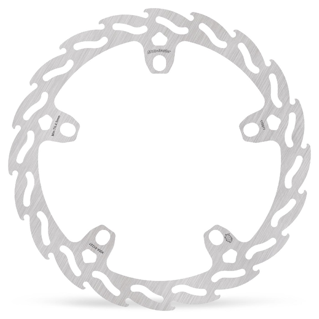 Moto-Master : Flame Road disc | Fixed | Front | Right | Indian: Indian FTR1200