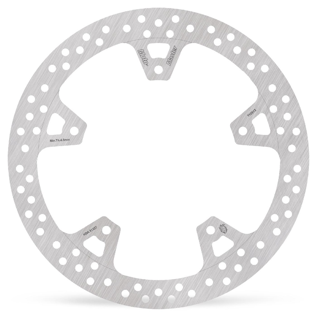 Moto-Master : Halo Road disc | Fixed | Rear | Moto Guzzi: Mandello