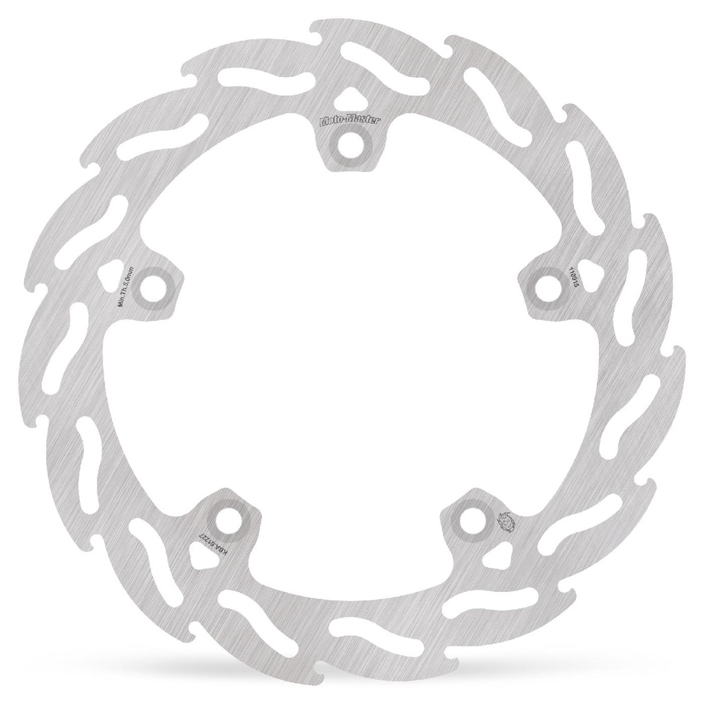 Moto-Master: Flame Road disc | Fixed | Rear | Suzuki: Hayabusa 2021->