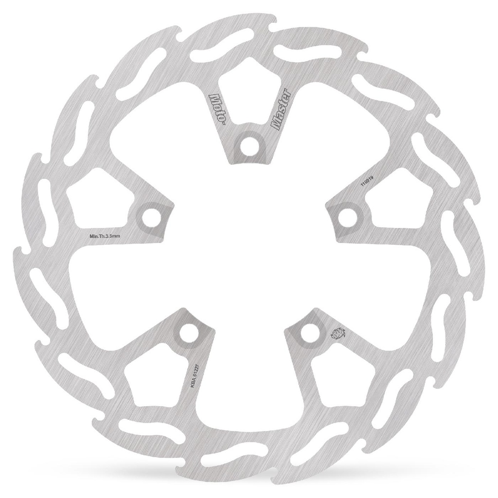 Moto-Master: Flame Road disc | Fixed | Front | Aprilia: SR GT 125/200