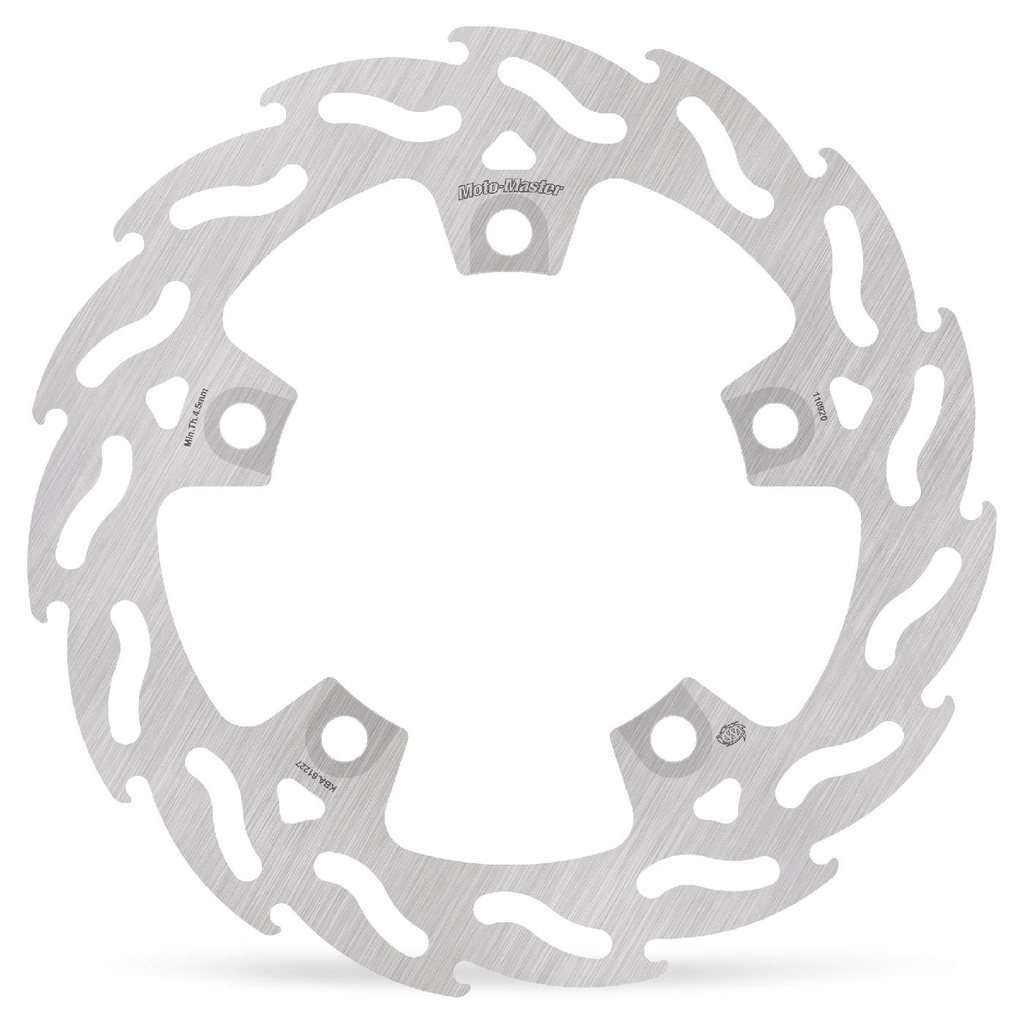Moto-Master : Flame Road disc | Fixed | Rear | Aprilia: SR GT 125/200