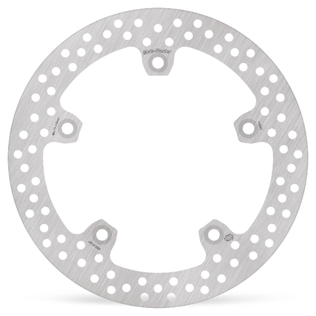 Moto-Master : Halo Road disc | Fixed | Rear | Aprilia: Tuareg 660