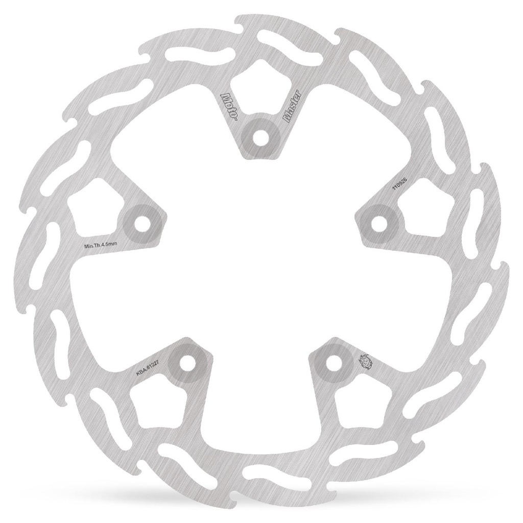 Moto-Master : Flame Road disc | Fixed | Rear | KTM: 890 SMT