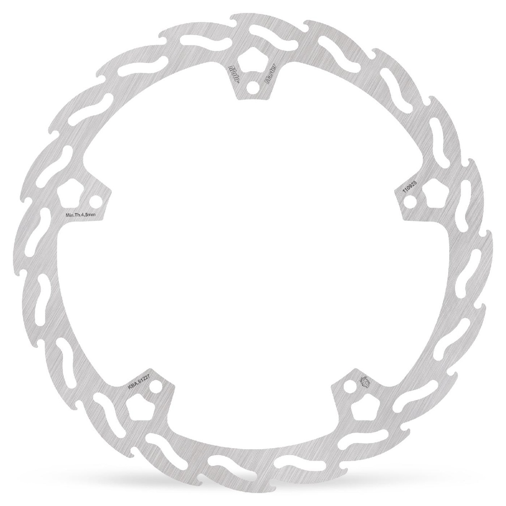 Moto-Master : Flame Road disc | Fixed | Front | Right | KTM: Duke 125/250/390