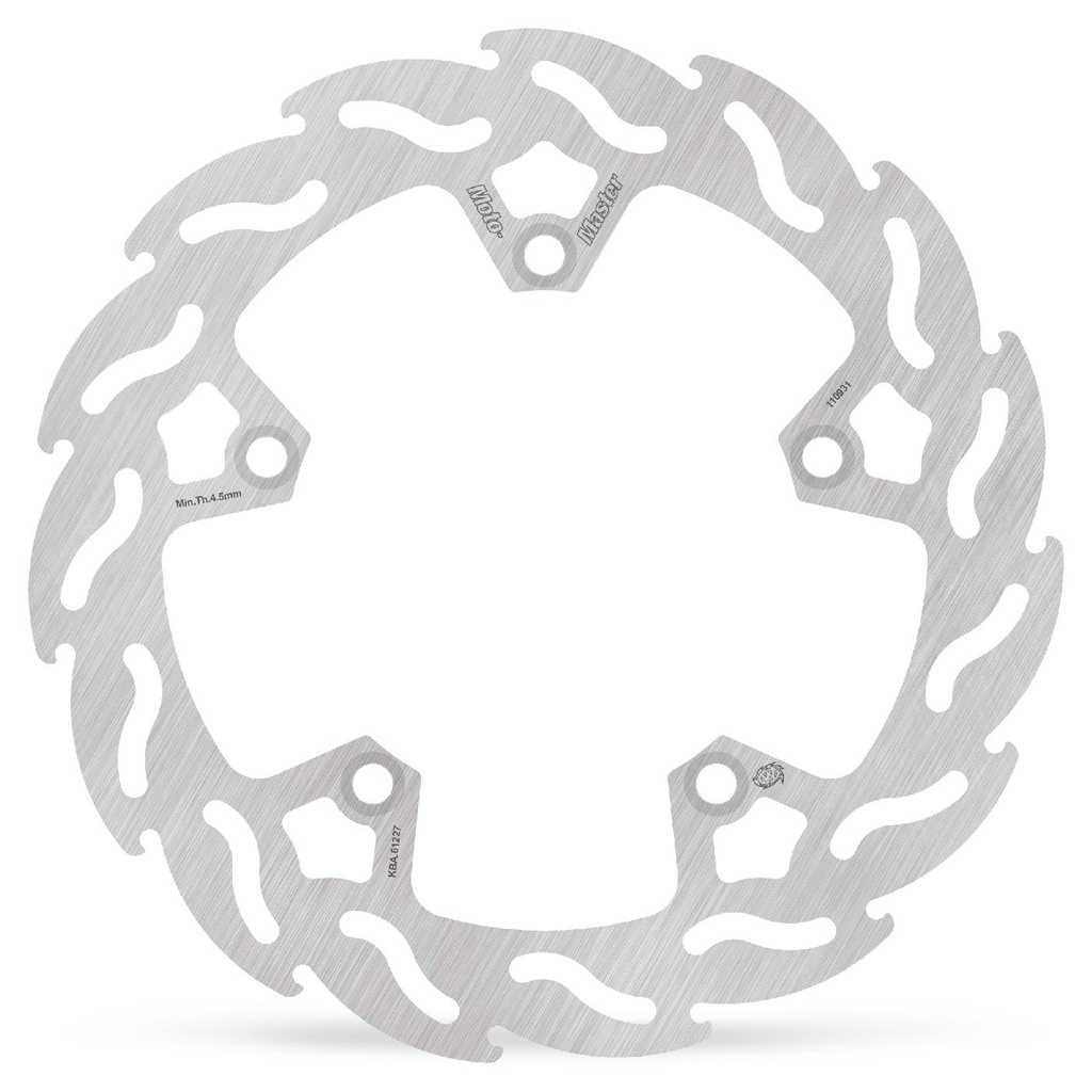 Moto-Master :  Flame rear disc Yamaha: Tracer 9 GT+