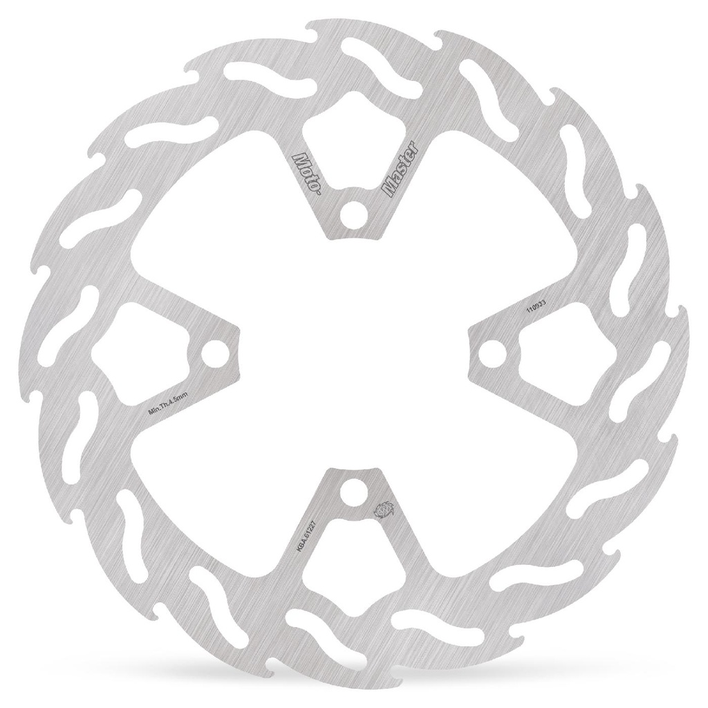 Moto-Master : Flame Road disc | Fixed | Rear | Moto Morini: X-Cape 650