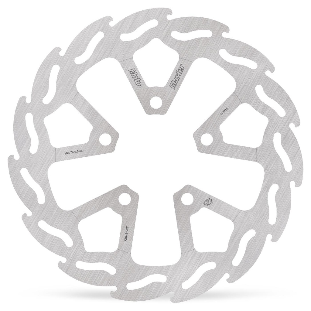 Moto-Master: Flame Road disc | Fixed | Rear | Kawasaki: Ninja H2 SX