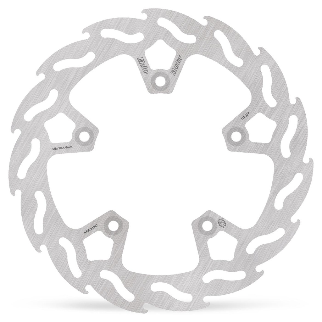 Moto-Master : Flame Road disc | Fixed | Rear | Zero: SR S/F