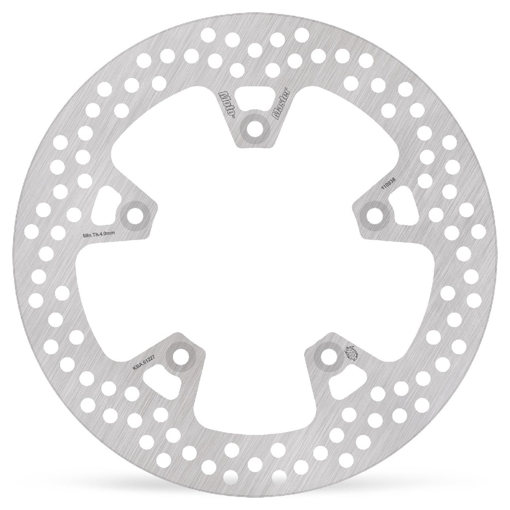 Moto-Master : Halo Road disc | Fixed | Rear | Zero: SR S/F