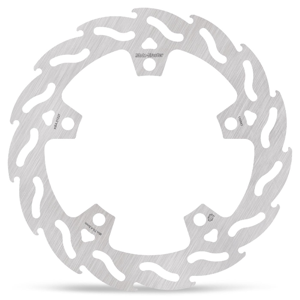 Moto-Master: Flame Road disc | Fixed | Rear | KTM: 390 Duke 2024->