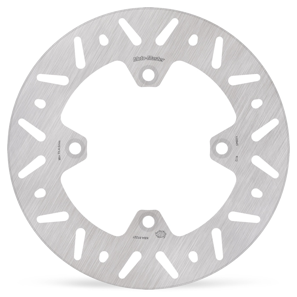 Moto-Master: Nitro Scooter disc | Fixed | Rear | Honda: SH