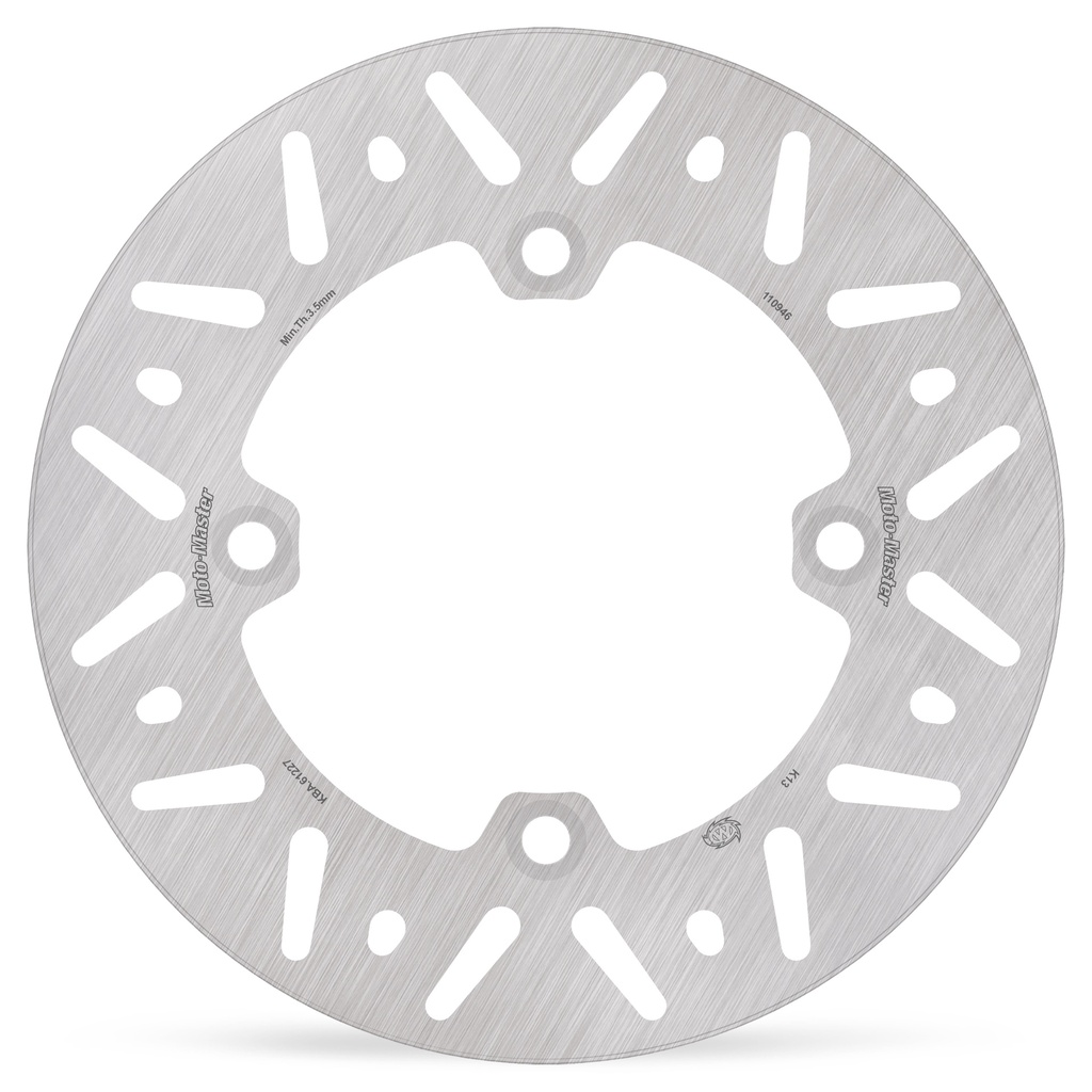 Moto-Master: Nitro Scooter disc | Fixed | Front | Honda: SH125