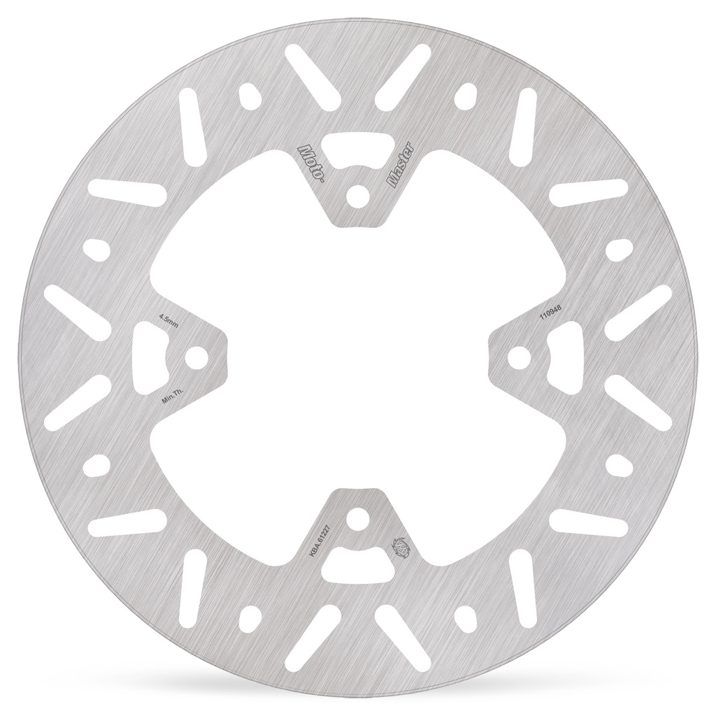 Moto-Master: Nitro Scooter disc | Fixed | Rear | Yamaha: X-Max 125/250