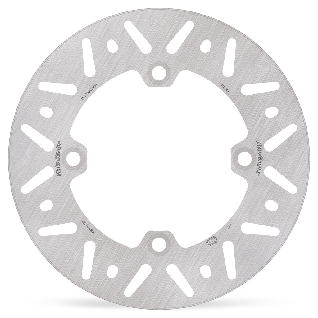 Moto-Master: Nitro Scooter disc | Fixed | Front/rear | Honda: Forza NSS 250