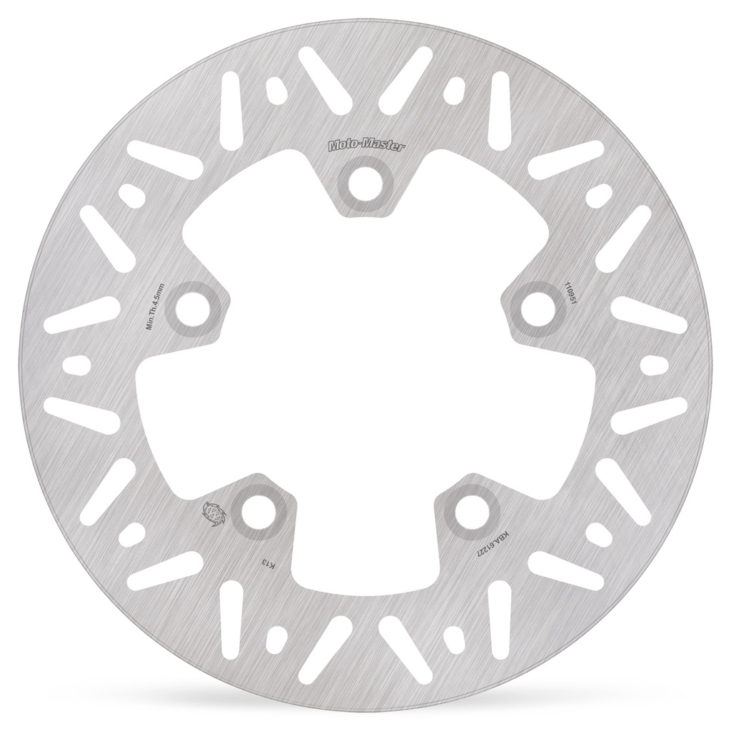 Moto-Master: Nitro Scooter disc | Fixed | Rear | Suzuki: Burgman