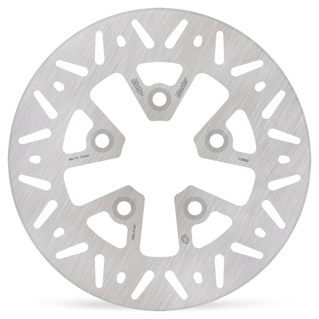 Moto-Master: Nitro Scooter disc | Fixed | Front/rear | Sym, Peugeot