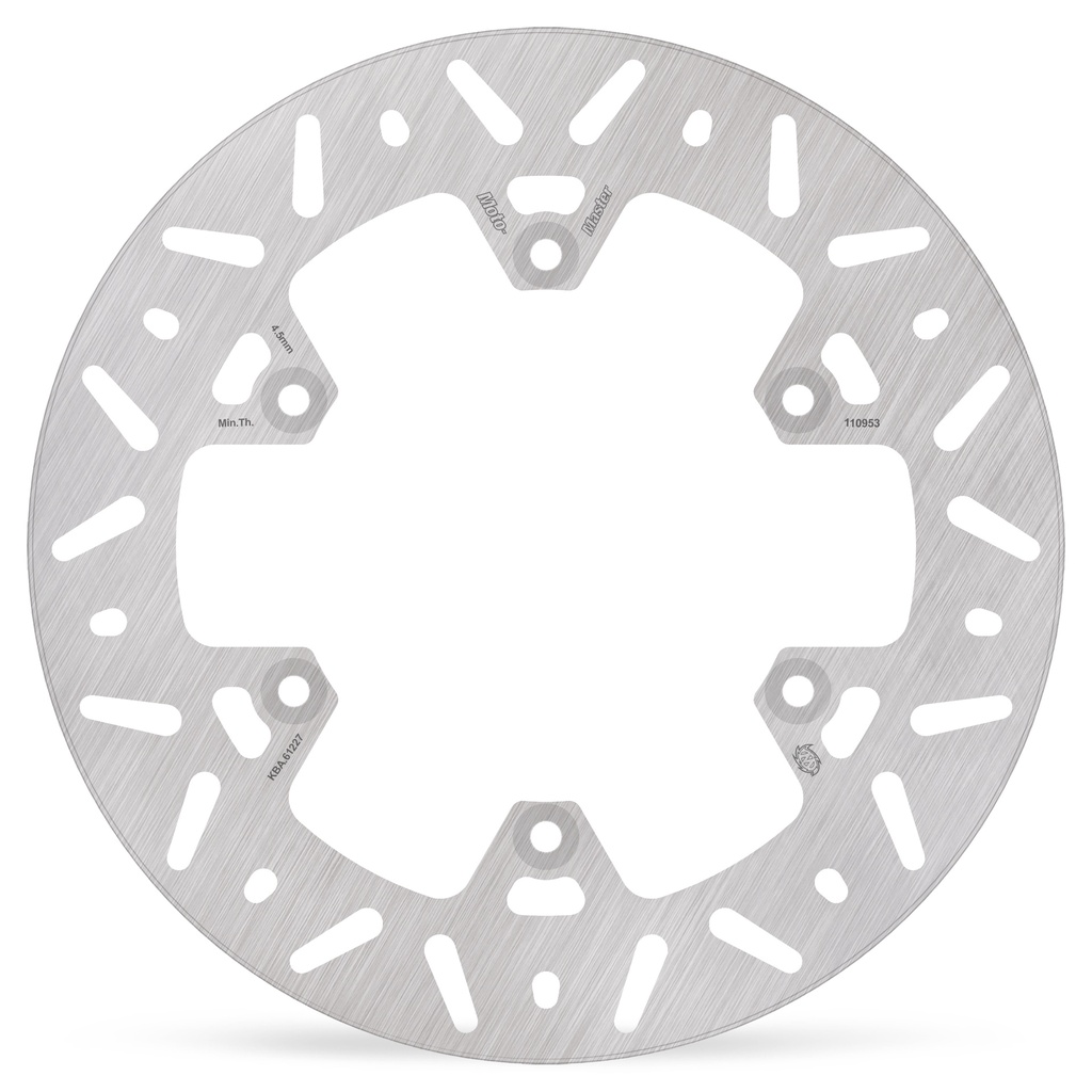 Moto-Master: Nitro Scooter disc | Fixed | Rear | Yamaha: T-Max 500