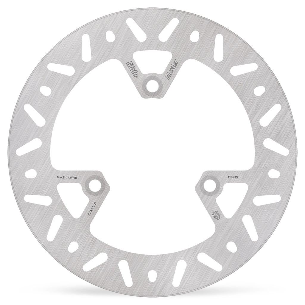 Moto-Master: Nitro Scooter disc | Fixed | Front/rear | Suzuki: Burgman 125/200