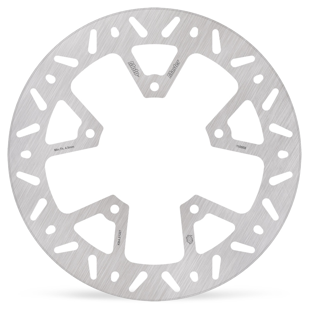 Moto-Master: Nitro Scooter disc | Fixed | Front | Peugeot