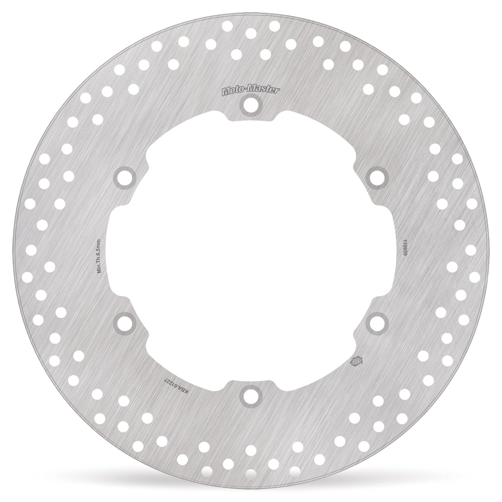 Moto-Master : Halo Road disc | Fixed | Rear | Honda: NRX 1800