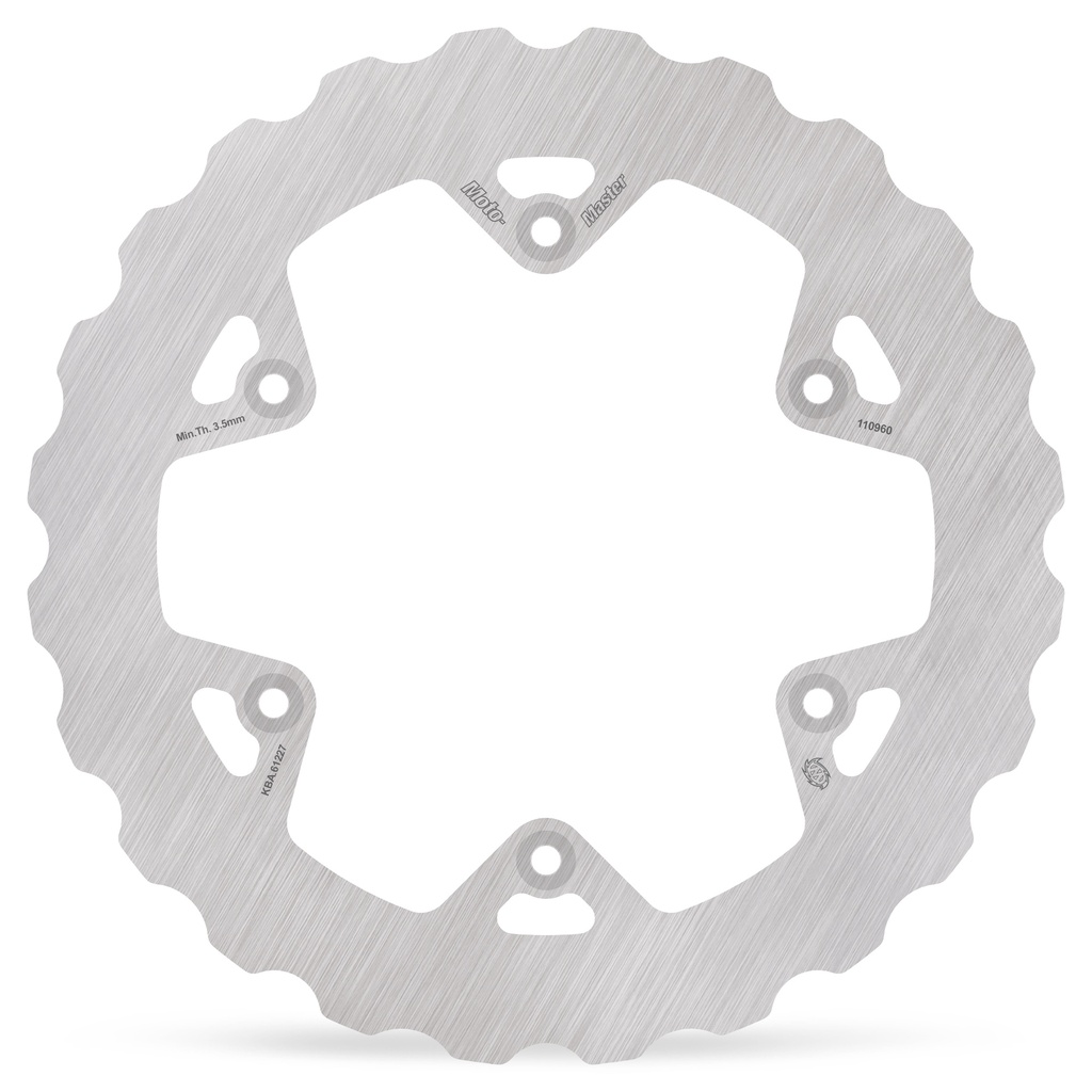 Moto-Master : Nitro Mud disc | Fixed | Rear | Yamaha: Ø220mm