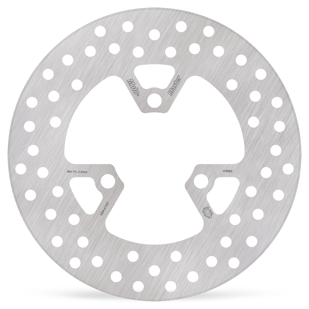 Moto-Master: Halo Road disc | Fixed | Rear | Aprilia: RX125