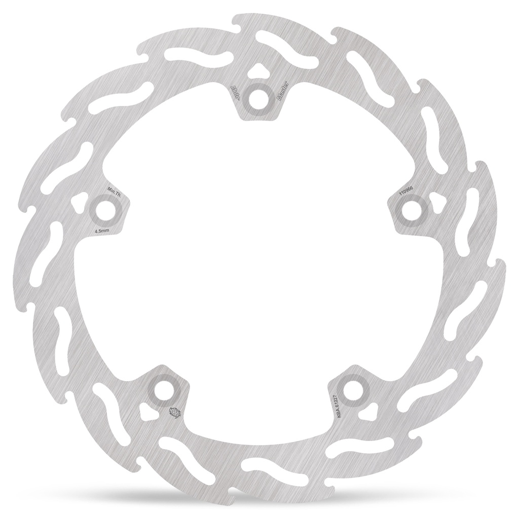 Moto-Master :  Flame rear disc Triumph: Tiger 885/900