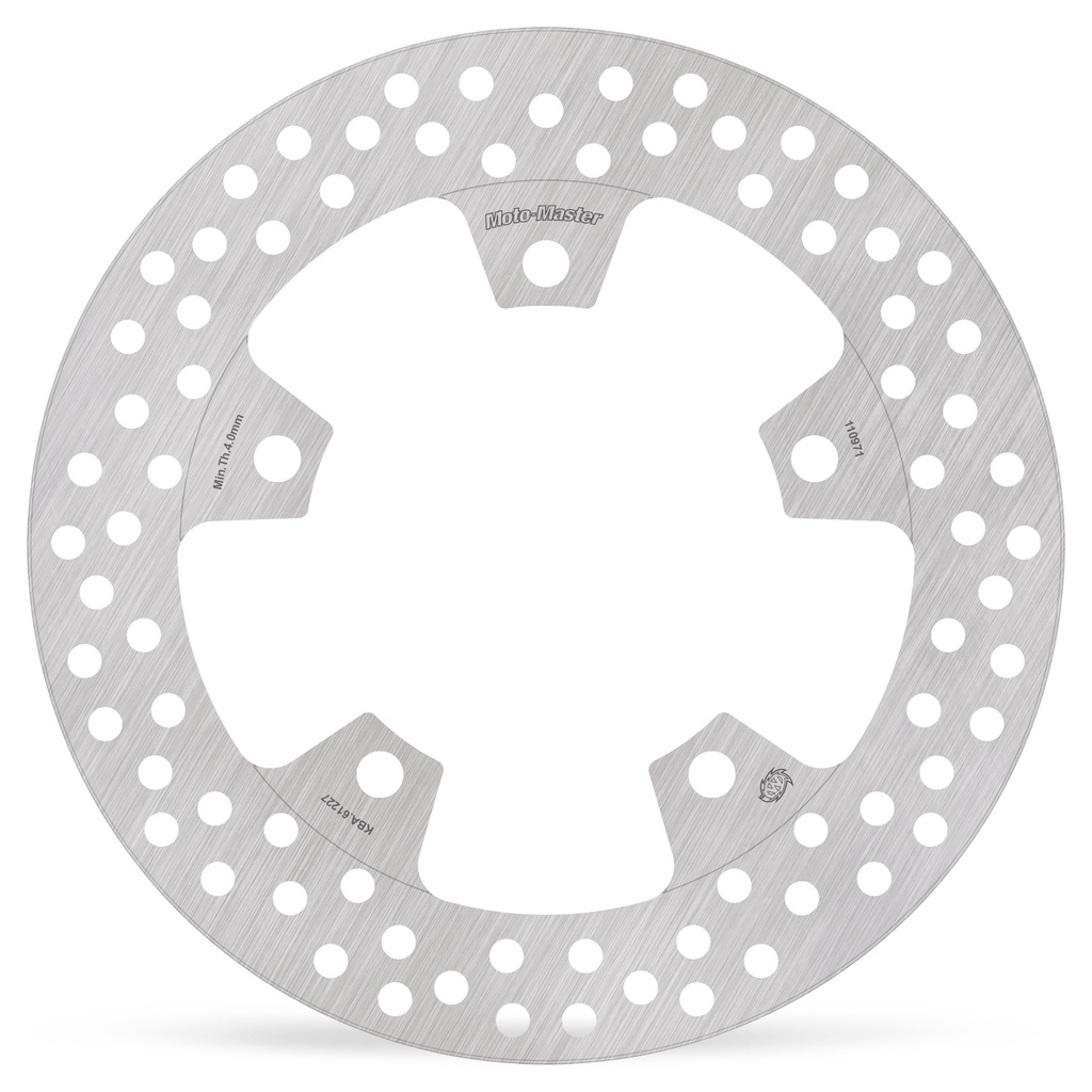 Moto-Master : Halo Road disc | Fixed | Rear | Aprilia: RS 457