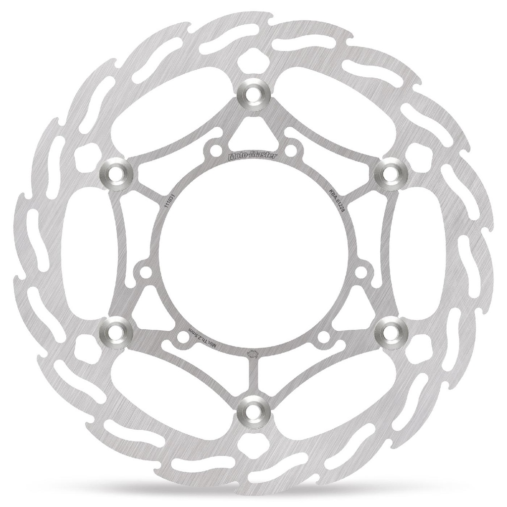 Moto-Master: Flame MX disc | Floating | Front | Ø260mm | Honda