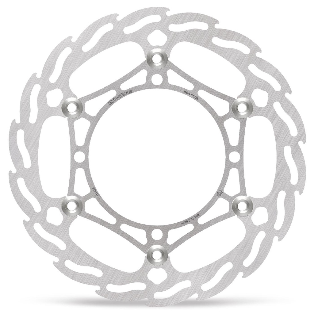 Moto-Master :  OS Ø260 Flame front disc Suzuki