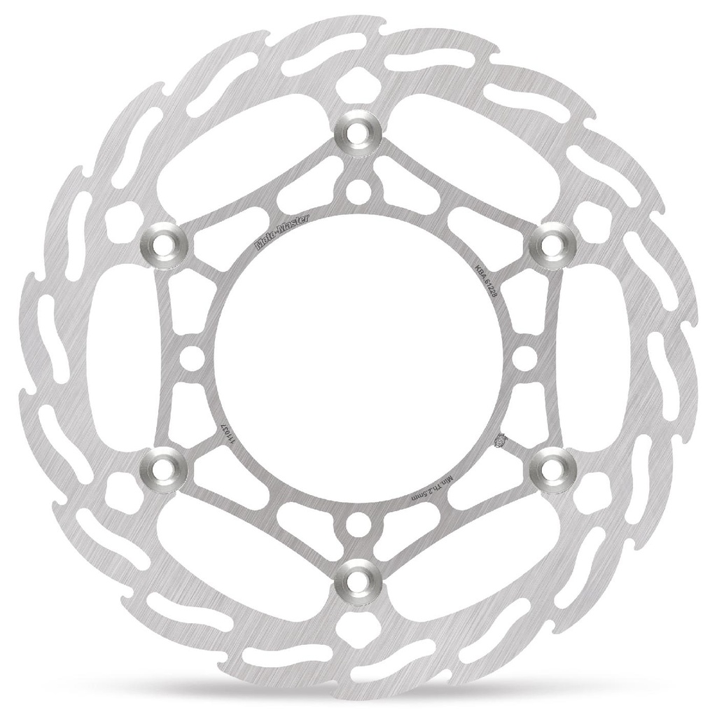 Moto-Master :  OS Ø260 Flame front disc Kawasaki