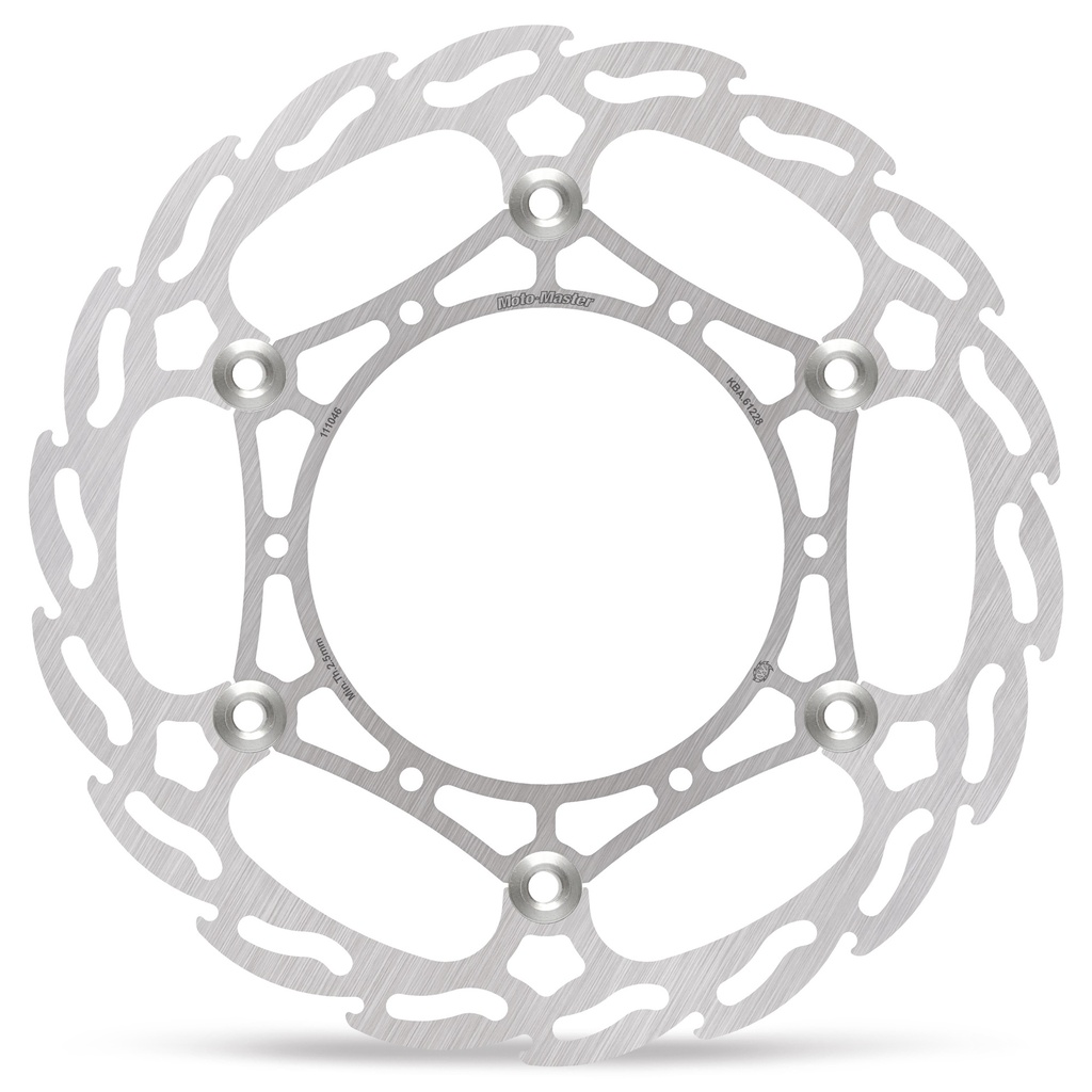 OS Ø260 Flame front disc Yamaha