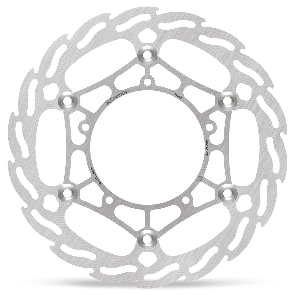 Moto-Master :  OS Ø260 Flame front disc BMW